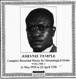 Johnnie Temple - Complete Recorded Works In Chronological Order Vol 1: 1935-38