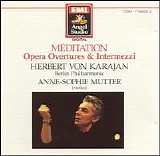 Anne-Sophie Mutter, Herbert von Karajan - Méditation; Ouvertures & Intermezzi