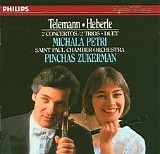 Telemann - Heberle - 2 Concertos/ 2 Trios -  Duet