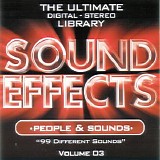 The Ultimate Digital Stereo Library - Sound Effects Volume 3: People & Sounds