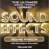 The Ultimate Digital Stereo Library - Sound Effects Volume 4