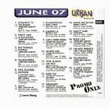 Various artists - Promo Only Urban Radio Jun 2007