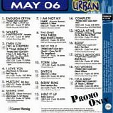 Various artists - Promo Only Urban Radio May