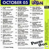 Various artists - Urban Radio Oct05, Promo Only