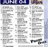 Various artists - Promo Only Urban Radio June