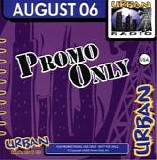 Various artists - Promo Only Urban Radio August