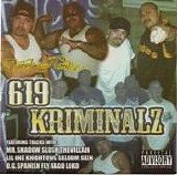 Various artists - 619 Kriminalz