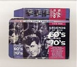 Various artists - All Time Legends - Legends Of The 60's And 70's (7 CD)