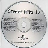 Various artists - Street Hitz 17 Promo CD