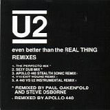 U2 - Even Better Than The Real Thing single