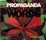 Propaganda - Heaven Give Me Words single