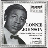 Lonnie Johnson - Complete Recorded 1