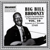 Big Bill Broonzy - Complete Recorded Works, Vol. 10 (1940)