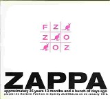 Frank Zappa - FZ:OZ