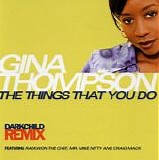 Gina Thompson - The Things That You Do