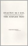 The Hafler Trio - Exactly As I Say [2 x CD]