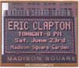 Eric Clapton - MSG 3 Days Complete