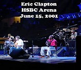 Eric Clapton - HSBC Arena