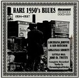 VA - Rare 1930's Blues - 1934 - 1937