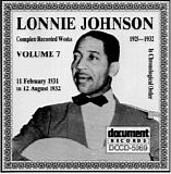 Lonnie Johnson - Complete Recorded Works Vol 7 (1925-32)