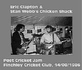 Eric Clapton - Chicken Shack Post Cricket Jam