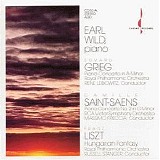 Earl Wild - Piano Concerto, Piano Concerto N.2, Hungarian Fantasy