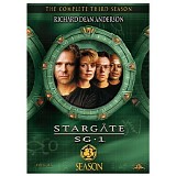 STARGATE SG-1 - Season 3 (3 Volumes; 5 Disc Set)