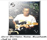 Eric Clapton - Fleet Center 1998