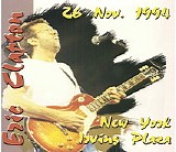 Eric Clapton - First Night Irving Plaza