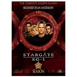 STARGATE SG-1 - Season 8 (3 Volumes; 5 Disc Set)