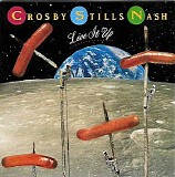 Crosby, Stills & Nash - Live It Up