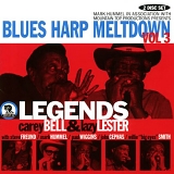 Carey Bell, Lazy Lester - Blues Harp Meltdown Volume 3: Legends