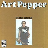 Art Pepper - Living Legend - 1975