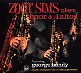 Zoot Sims - Zoot Sims Plays Tenor & 4 Altos