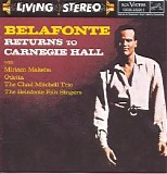 Harry Belafonte - Belafonte Returns to Carnegie Hall