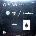 O.V. Wright - A Nickel and A Nail and Ace Of Spades