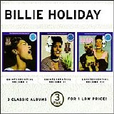 Billie Holiday - Quintessential 1, 2 & 3