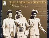 The Andrews Sisters - 28 Great Songs - 1994