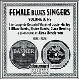 Various artists - Female Blues Singers, Vol. 8: H1 (1923-1928)