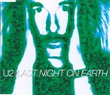 U2 - Last Night On earth (CD Single)