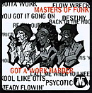 Masters of Funk - Got a Work Harder