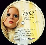 Lisha - I Want That 12''