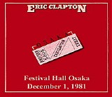 Eric Clapton - Another Osaka Ticket