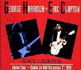 Eric Clapton & George Harrison - Rock Legends