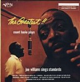 Count Basie & Joe Williams - The Greatest!! Count Basie Plays, Joe Williams Sings Standards