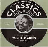 Willie Mabon - The Chronological Willie Mabon - 1949-1954