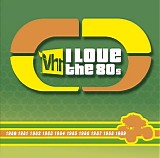 Various artists - I Love The 80s (Disc 1)