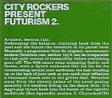 Various artists - City Rockers - Futurism Vol 2