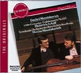 Maxim Shostakovich & Heinrich Schiff - Shostakovich Cello Concertos Nos. 1 & 2