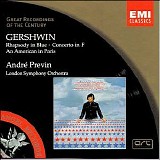 Previn : LSO - Gershwin : Rhapsody in Blue, Concerto in F, An American in Paris